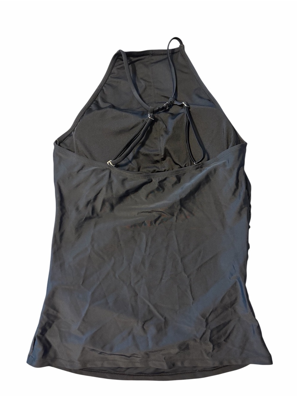 Hapari Black High Neck Strappy Tankini Top Women’s Size M Modest Swimwear NWT - Picture 10 of 10